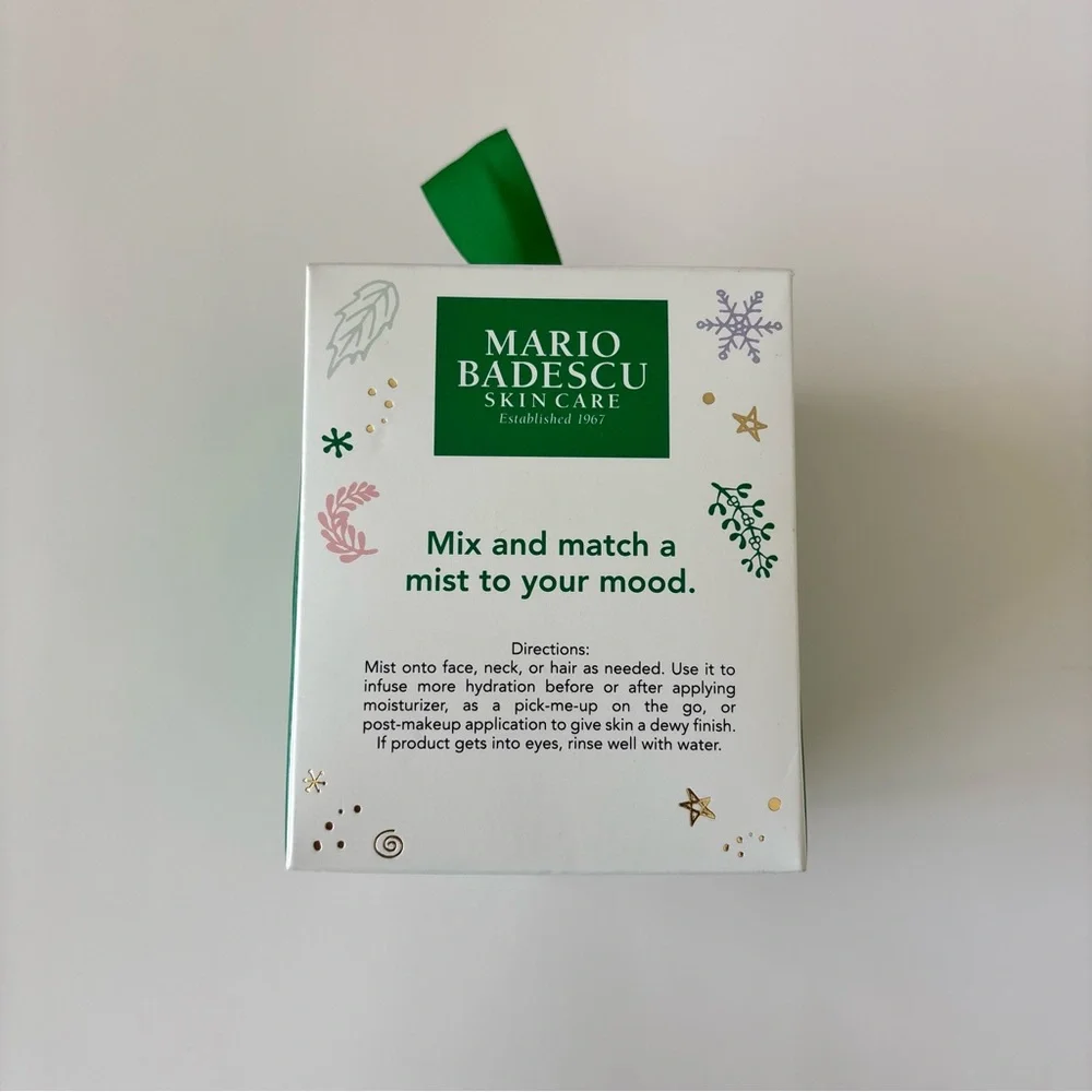mario badescu facial spray mist set